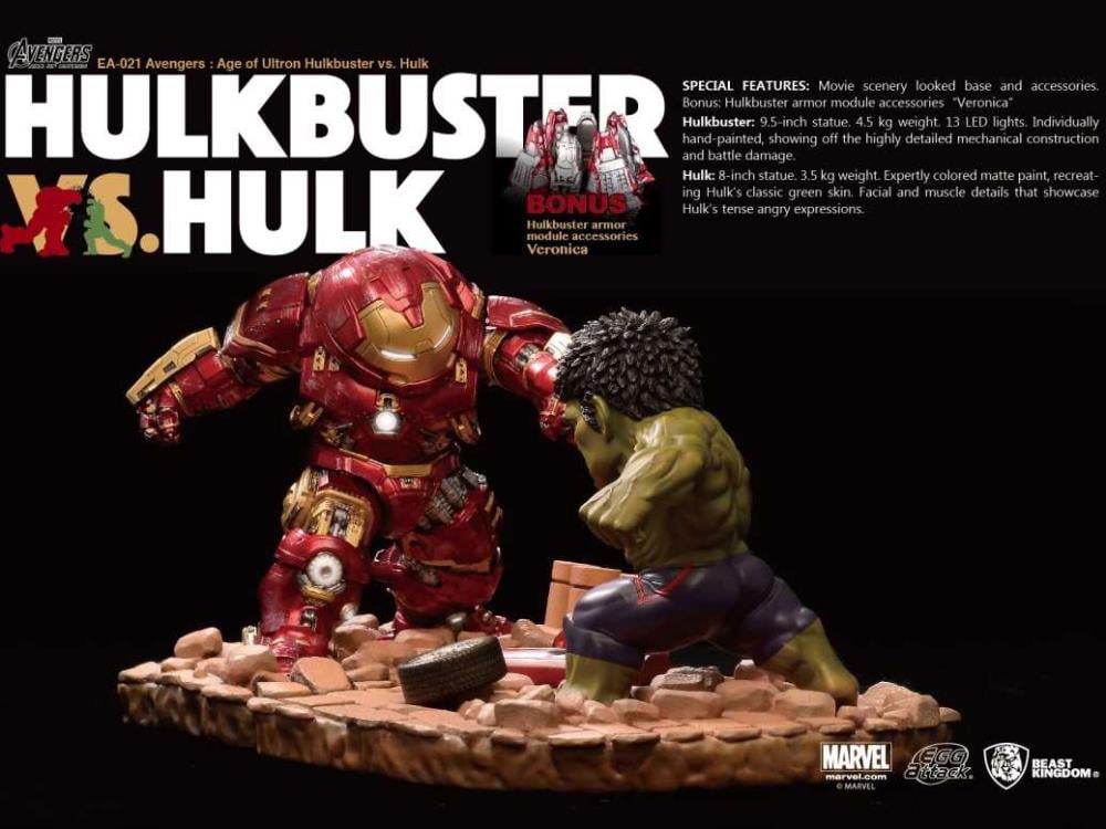 Avengers: Age of Ultron Egg Attack EA-021 Hulkbuster vs Hulk PX Previews Exclusive Gallery Image 3