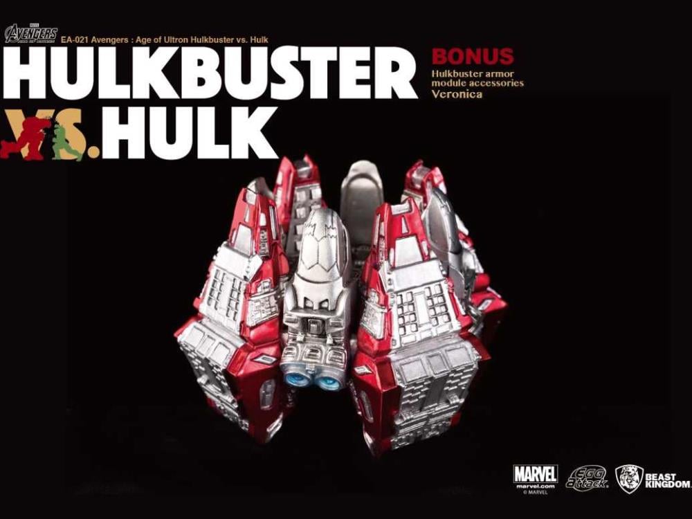 Avengers: Age of Ultron Egg Attack EA-021 Hulkbuster vs Hulk PX Previews Exclusive Gallery Image 6