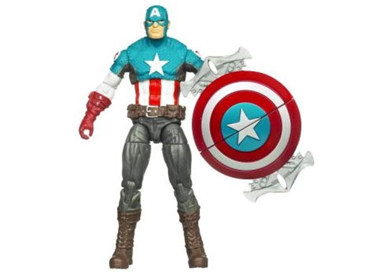 Captain America 3.75" Figure Series 01 - Ultimates Captain America Gallery Image 1