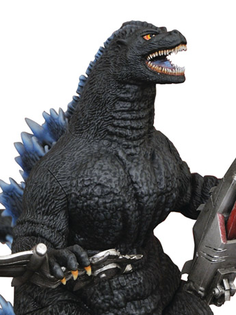 Godzilla vs. Mechagodzilla II Gallery Godzilla Figure Gallery Image 2