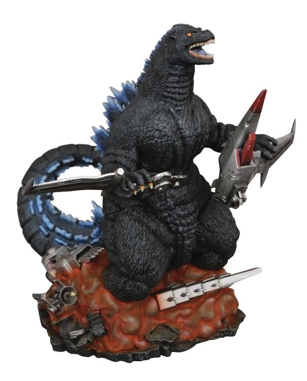 Godzilla vs. Mechagodzilla II Gallery Godzilla Figure Gallery Image 3