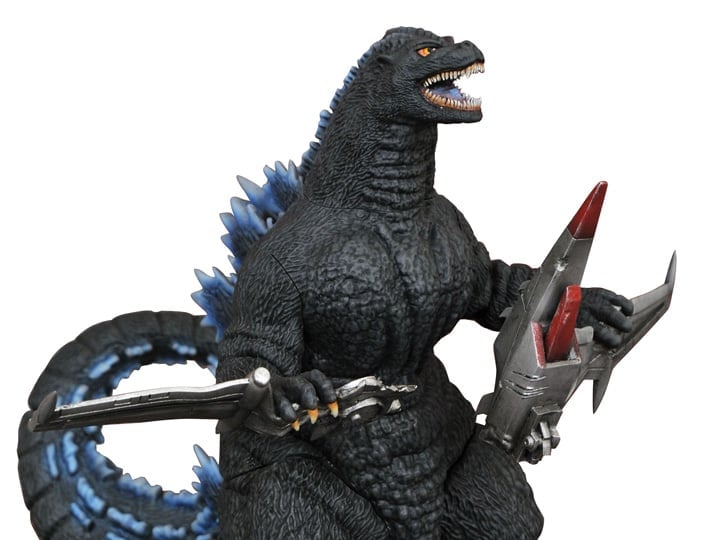 Godzilla vs. Mechagodzilla II Gallery Godzilla Figure Gallery Image 1