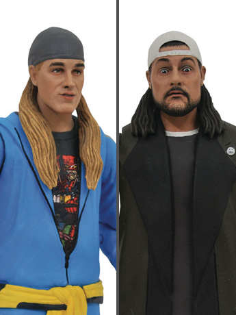 Jay and Silent Bob Reboot Select Wave 1 Set of 2 Figures Gallery Image 2