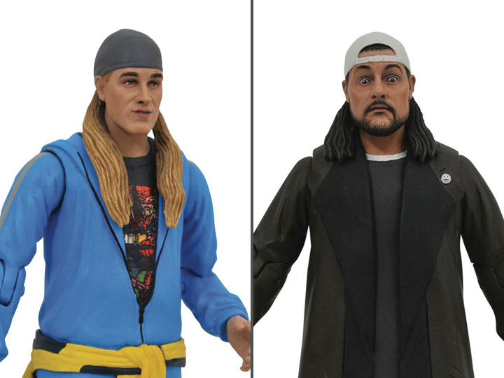 Jay and Silent Bob Reboot Select Wave 1 Set of 2 Figures Gallery Image 1