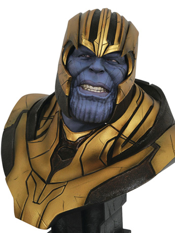 Avengers: Infinity War Legends in 3D Thanos 1/2 Scale Limited Edition Bust Gallery Image 2