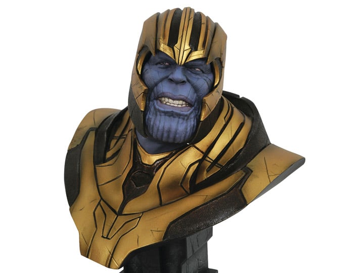 Avengers: Infinity War Legends in 3D Thanos 1/2 Scale Limited Edition Bust Gallery Image 1