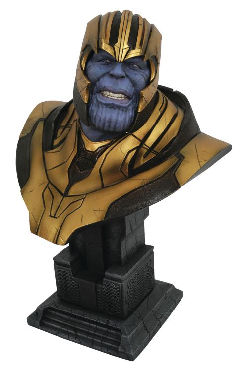 Avengers: Infinity War Legends in 3D Thanos 1/2 Scale Limited Edition Bust Gallery Image 3