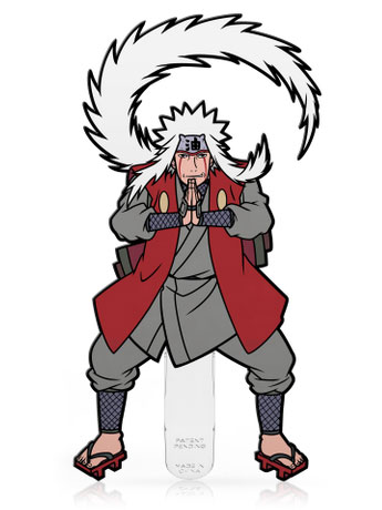 Naruto Shippuden FiGPiN #246 Jiraiya Gallery Image 2