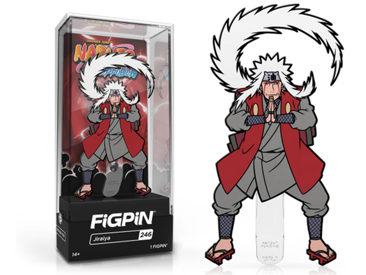 Naruto Shippuden FiGPiN #246 Jiraiya Gallery Image 1