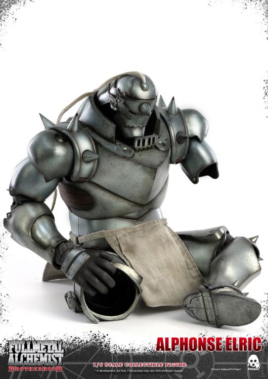 Fullmetal Alchemist: Brotherhood FigZero Alphonse Elric 1/6 Scale Figure Gallery Image 8
