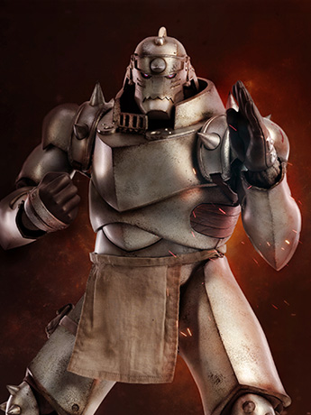 Fullmetal Alchemist: Brotherhood FigZero Alphonse Elric 1/6 Scale Figure Gallery Image 2