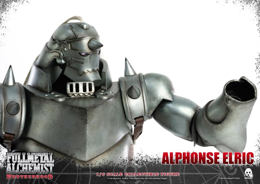 Fullmetal Alchemist: Brotherhood FigZero Alphonse Elric 1/6 Scale Figure Gallery Image 19