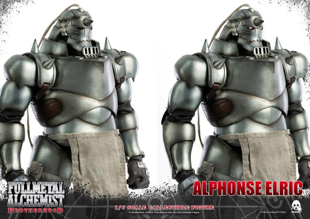 Fullmetal Alchemist: Brotherhood FigZero Alphonse Elric 1/6 Scale Figure Gallery Image 14