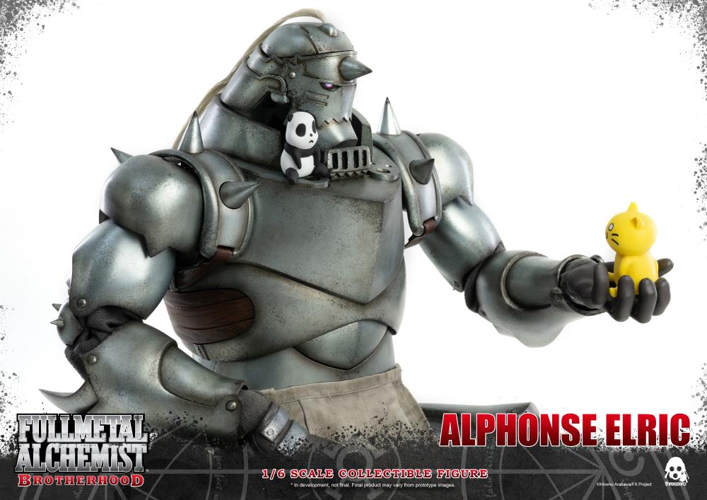 Fullmetal Alchemist: Brotherhood FigZero Alphonse Elric 1/6 Scale Figure Gallery Image 15