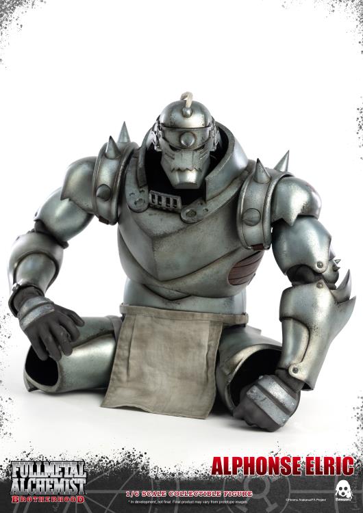 Fullmetal Alchemist: Brotherhood FigZero Alphonse Elric 1/6 Scale Figure Gallery Image 9