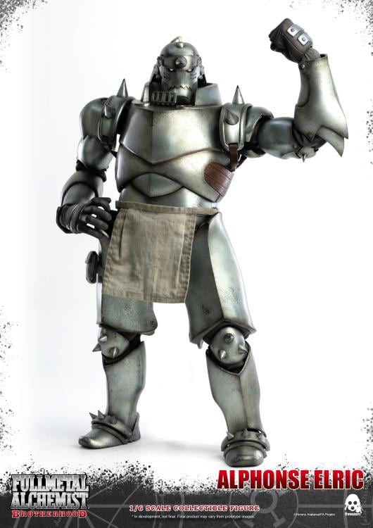 Fullmetal Alchemist: Brotherhood FigZero Alphonse Elric 1/6 Scale Figure Gallery Image 3
