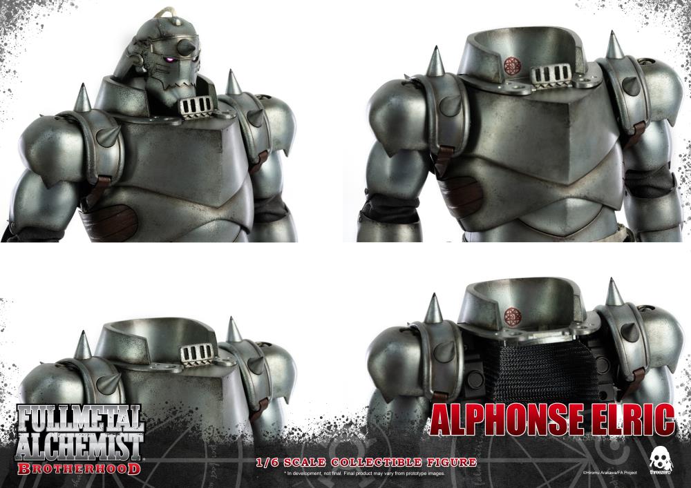 Fullmetal Alchemist: Brotherhood FigZero Alphonse Elric 1/6 Scale Figure Gallery Image 13