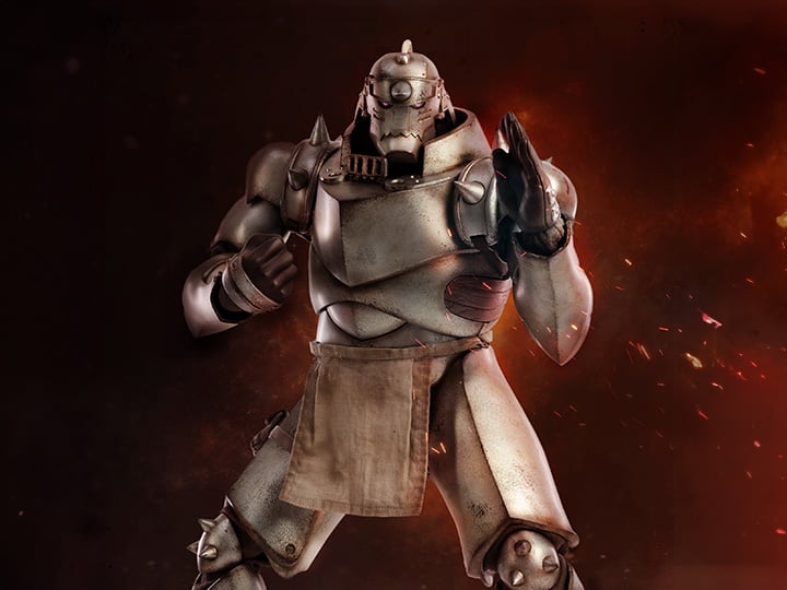 Fullmetal Alchemist: Brotherhood FigZero Alphonse Elric 1/6 Scale Figure Gallery Image 1