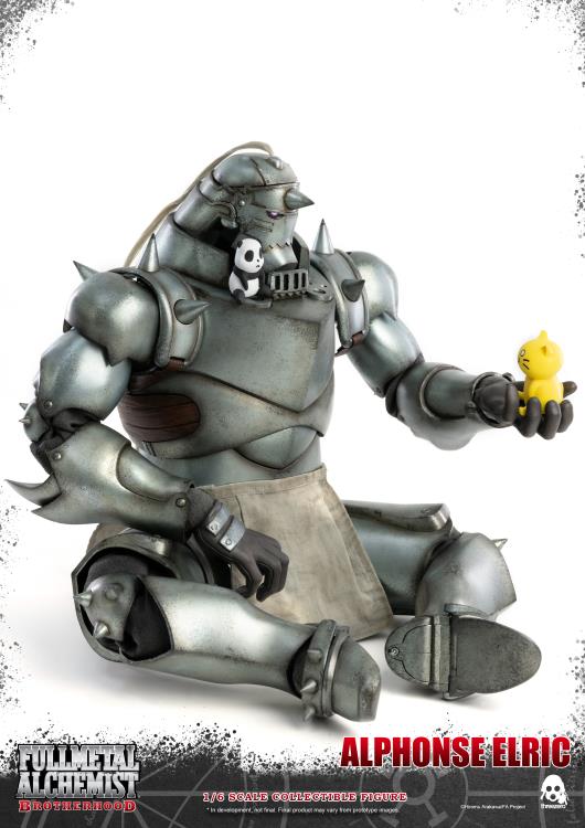 Fullmetal Alchemist: Brotherhood FigZero Alphonse Elric 1/6 Scale Figure Gallery Image 6