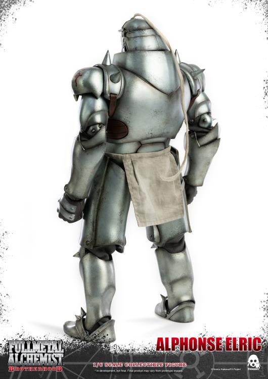 Fullmetal Alchemist: Brotherhood FigZero Alphonse Elric 1/6 Scale Figure Gallery Image 5
