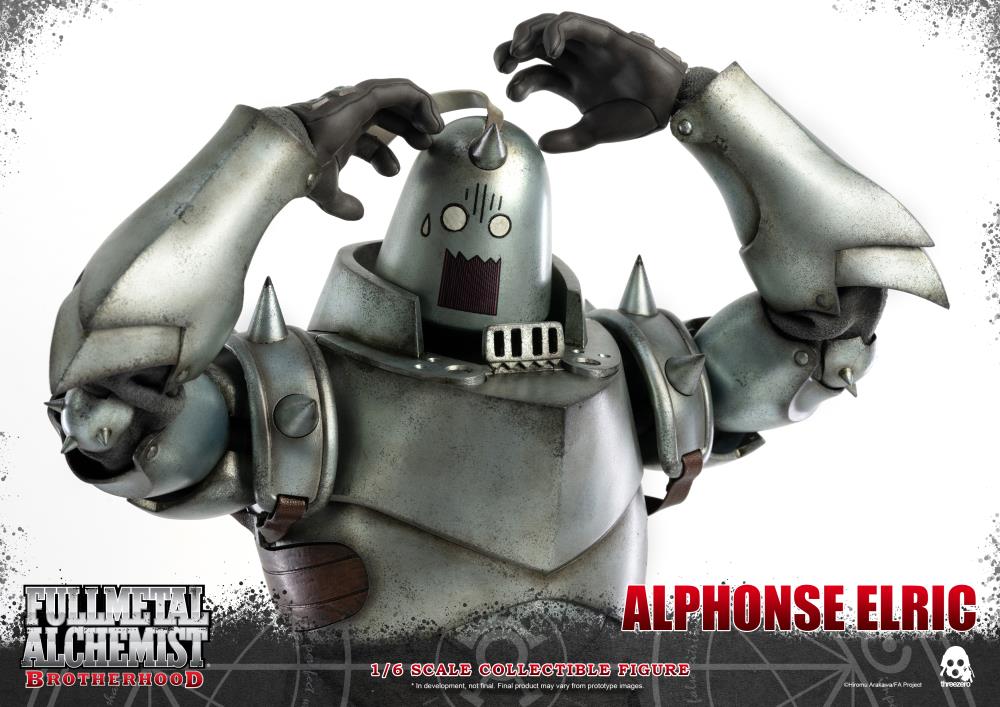 Fullmetal Alchemist: Brotherhood FigZero Alphonse Elric 1/6 Scale Figure Gallery Image 17