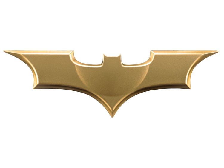 Batman Begins Metal Batarang Replica Gallery Image 5