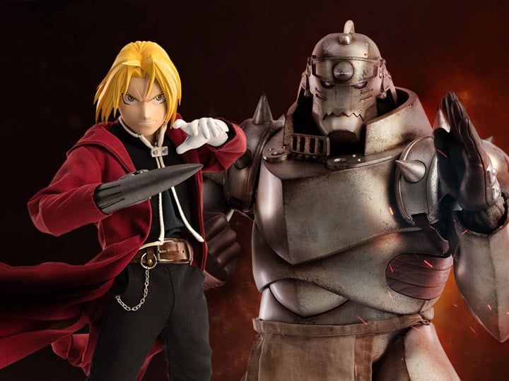 Fullmetal Alchemist: Brotherhood Edward & Alphonse Elric 1/6 Scale Figure Two-Pack Gallery Image 1