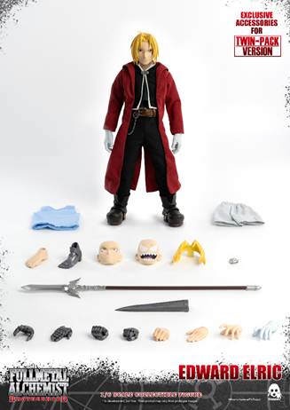 Fullmetal Alchemist: Brotherhood Edward & Alphonse Elric 1/6 Scale Figure Two-Pack Gallery Image 13