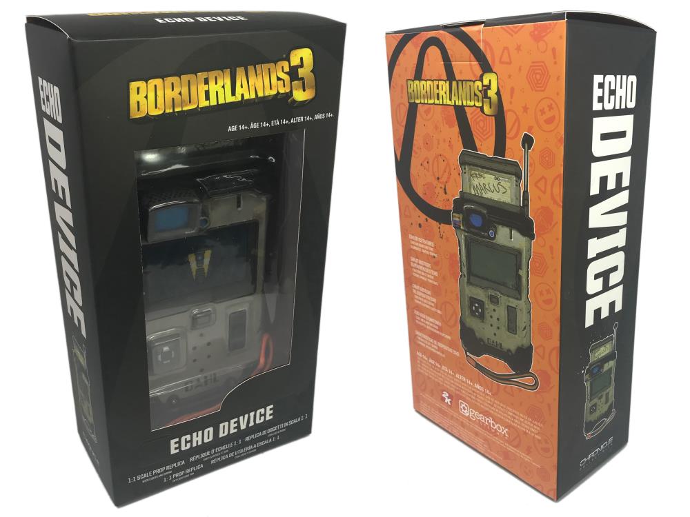 Borderlands 3 ECHO 3 Limited Edition Prop Replica Gallery Image 8