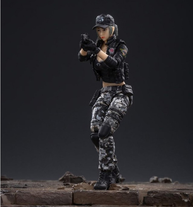 CrossFire Fox Hunter (B) 1/18 Scale Figure Gallery Image 4