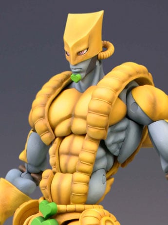 JoJo's Bizarre Adventure Super Action Statue The World