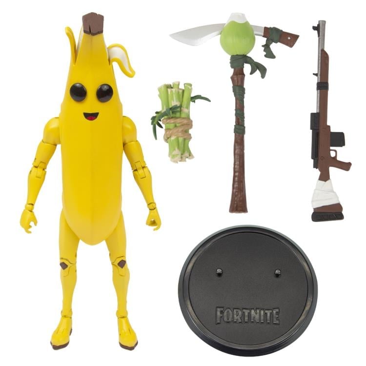 Fortnite Peely Premium Action Figure Gallery Image 8