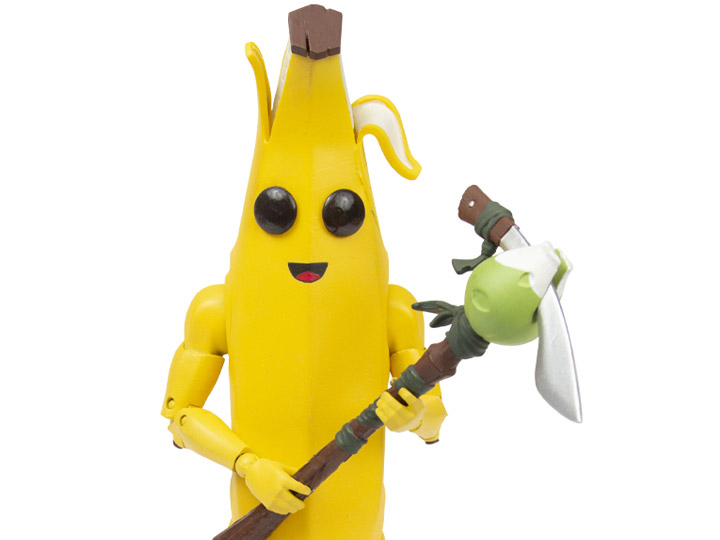 Fortnite Peely Premium Action Figure Gallery Image 1