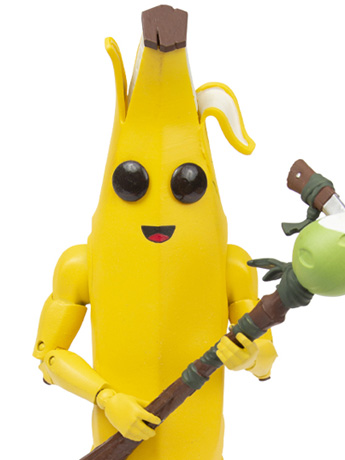 Fortnite Peely Premium Action Figure Gallery Image 2
