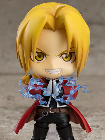 Fullmetal Alchemist Nendoroid No.788 Edward Elric (2nd Production Run) Gallery Image 2