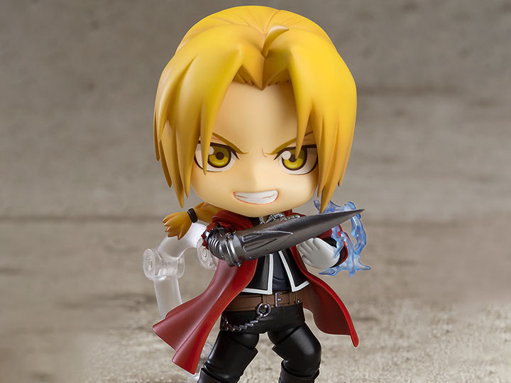 Fullmetal Alchemist Nendoroid No.788 Edward Elric (2nd Production Run) Gallery Image 1