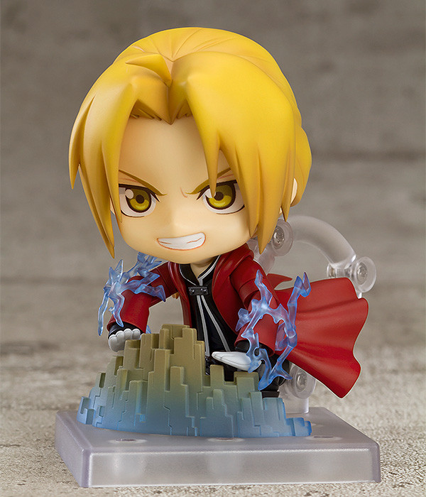 Fullmetal Alchemist Nendoroid No.788 Edward Elric (2nd Production Run) Gallery Image 5