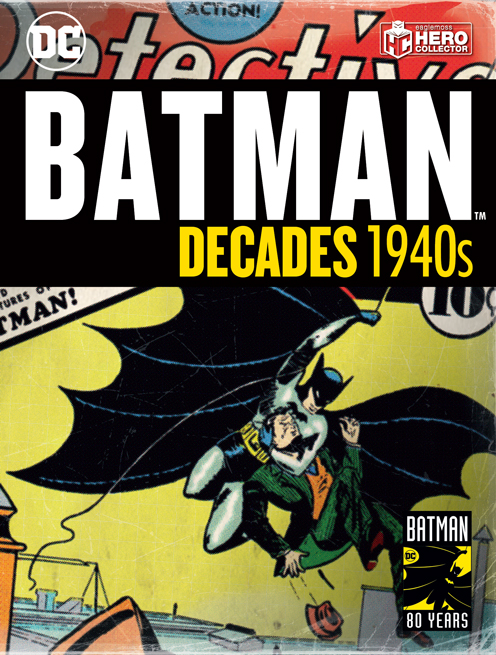 Batman Decades Figurine Collection #1 1940s Batman Gallery Image 7