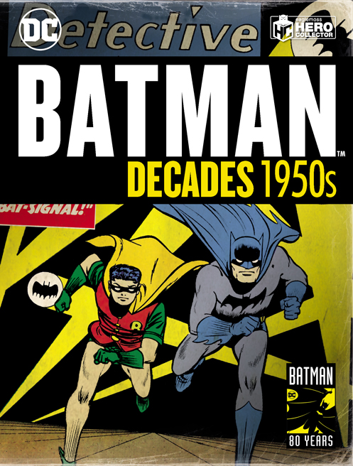 Batman Decades Figurine Collection #2 1950s Batman Gallery Image 7