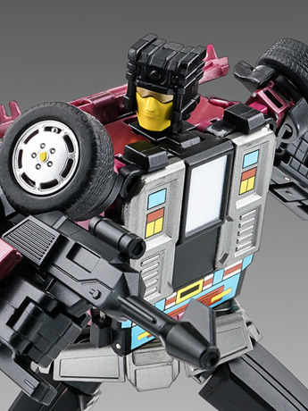 Monolith Combiner Master X MX-15-T Deathwish (Youth Ver.) Gallery Image 2
