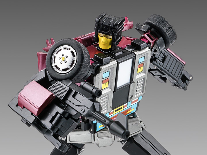 Monolith Combiner Master X MX-15-T Deathwish (Youth Ver.) Gallery Image 1