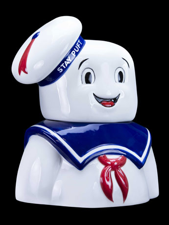 Ghostbusters Stay Puft Cookie Jar Gallery Image 2