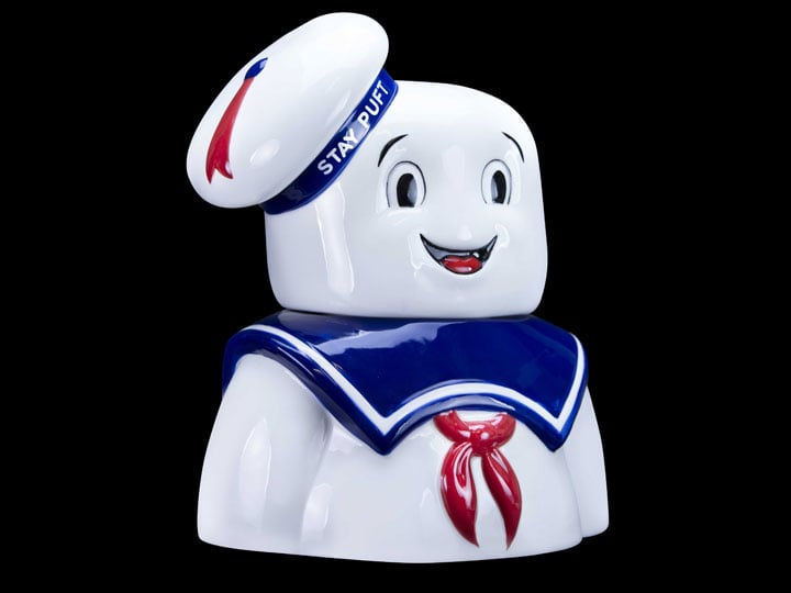 Ghostbusters Stay Puft Cookie Jar Gallery Image 1