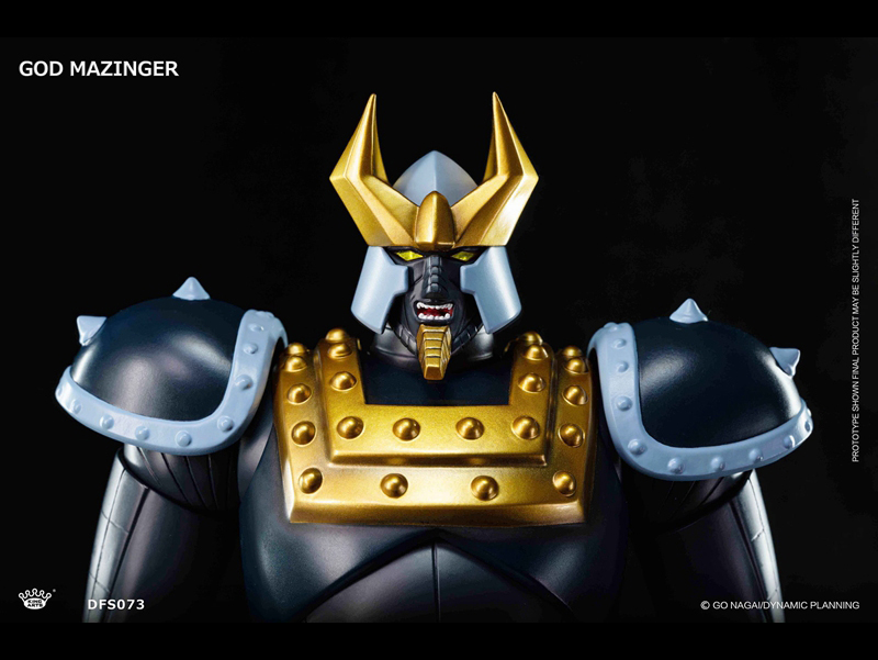 God Mazinger DFS073 God Mazinger 1/9 Scale Action Figure Gallery Image 23