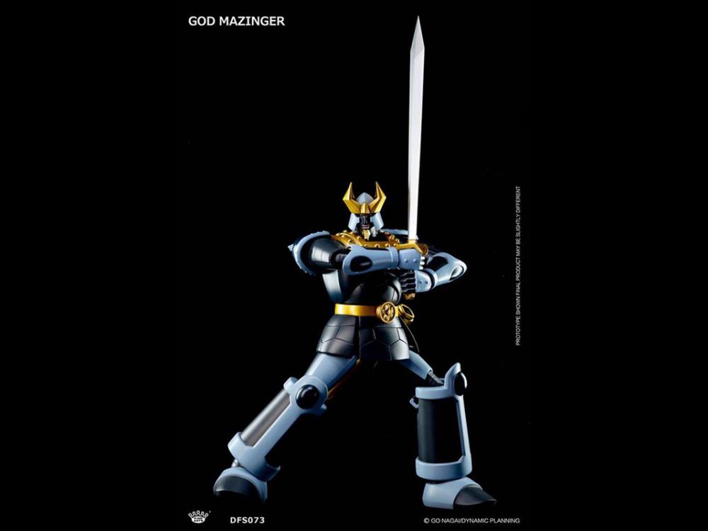 God Mazinger DFS073 God Mazinger 1/9 Scale Action Figure Gallery Image 15