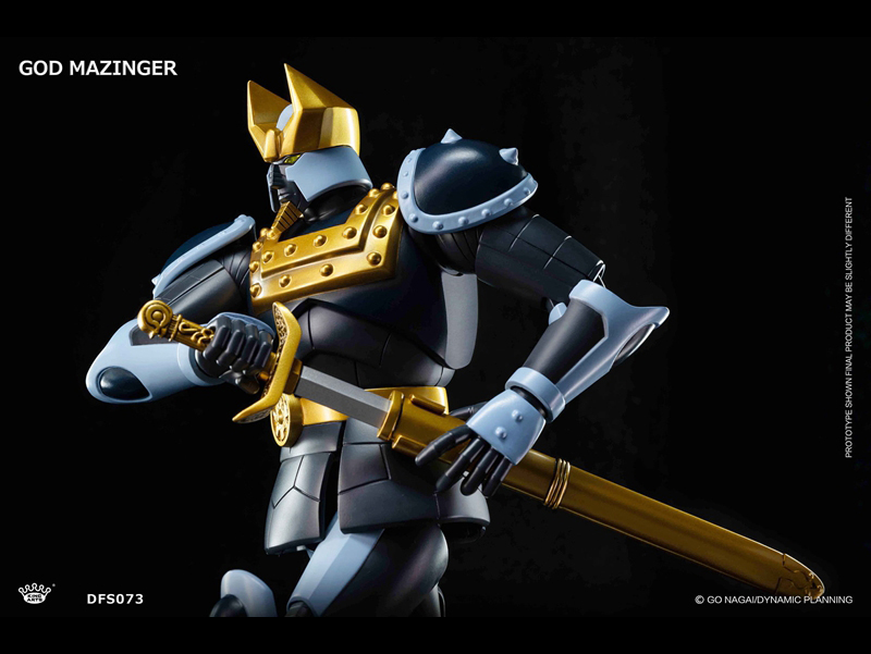 God Mazinger DFS073 God Mazinger 1/9 Scale Action Figure Gallery Image 20