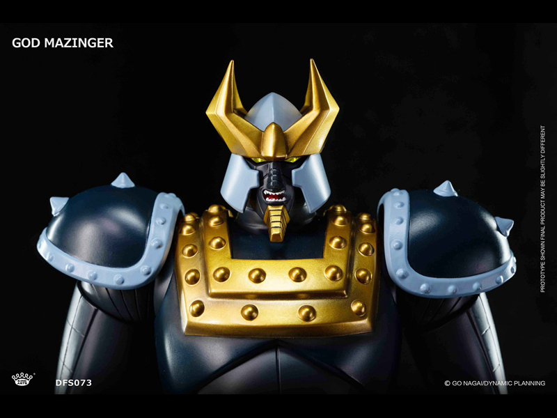 God Mazinger DFS073 God Mazinger 1/9 Scale Action Figure Gallery Image 22