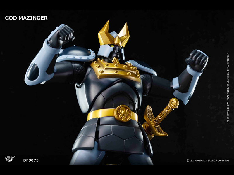 God Mazinger DFS073 God Mazinger 1/9 Scale Action Figure Gallery Image 19