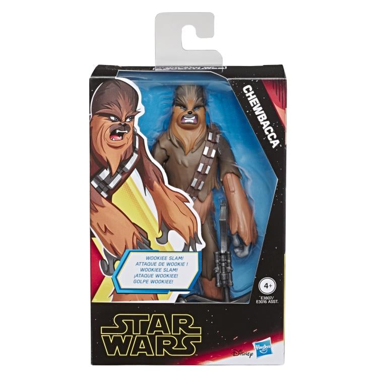 Star Wars Galaxy of Adventure Wave 1 Set of 6 Figures Gallery Image 6