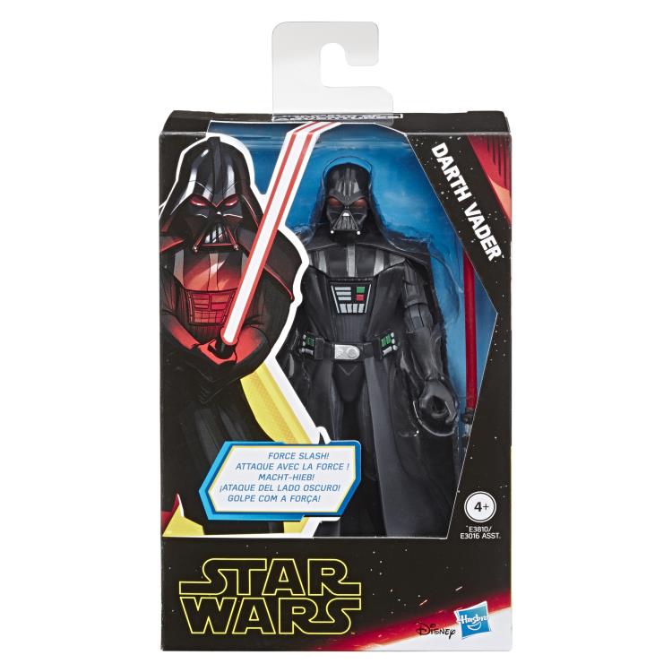 Star Wars Galaxy of Adventure Darth Vader Gallery Image 4